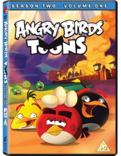 Angry Birds Toons: Season Two - Volume One (brak polskiej wersji językowej) Guaglione Eric