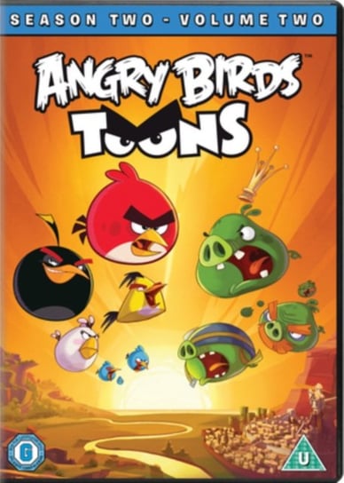 Angry Birds Toons: Season Two - Volume Two (brak polskiej wersji językowej) Guaglione Eric