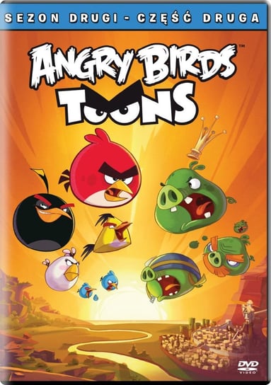 Angry Birds Toons. Sezon 2. Część 2 Various Directors