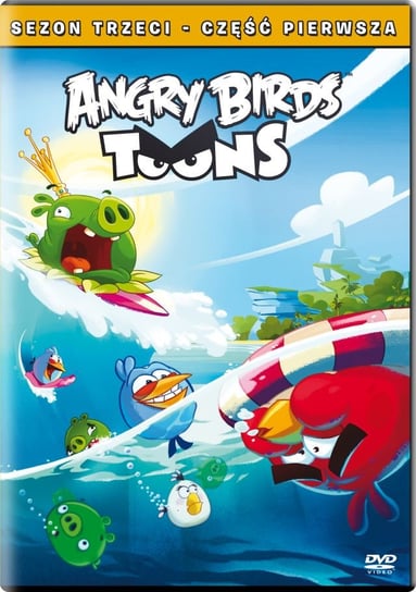 Angry Birds Toons. Sezon 3. Część 1 Guaglione Eric