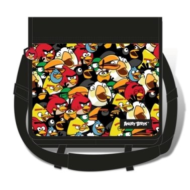 Angry Birds, torba na ramię z klapką Euromic AS