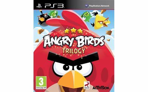 Angry Birds Trilogy PS3 Activision