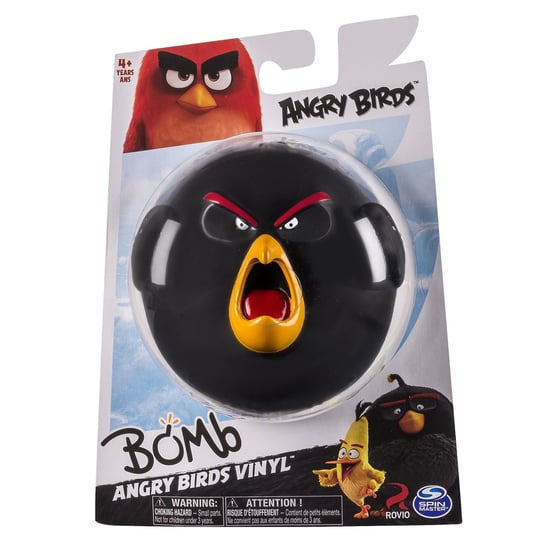 Angry Birds, Vinyl, Figurka kolekcjonerska, Angry Balls Spin Master