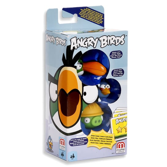 Angry Birds, zestaw uzupełniający I, 3-pack, BBN54-9562 Mattel