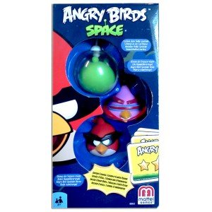 Angry Birds, zestaw uzupełniający II, 3-pack, BBN55-9562 Mattel