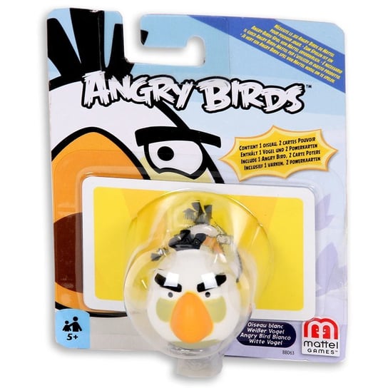 Angry Birds, zestaw uzupełniający II, BBD63-9562 Mattel