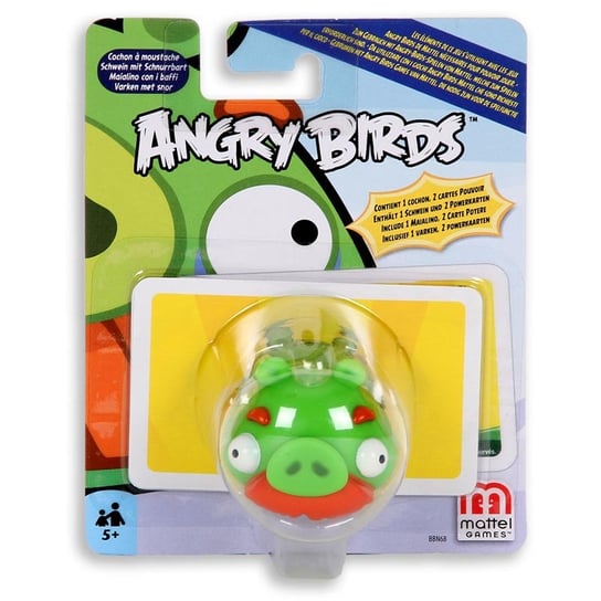 Angry Birds, zestaw uzupełniający IV, BBN68-9562 Mattel