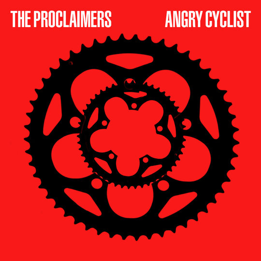 Angry Cyclist The Proclaimers
