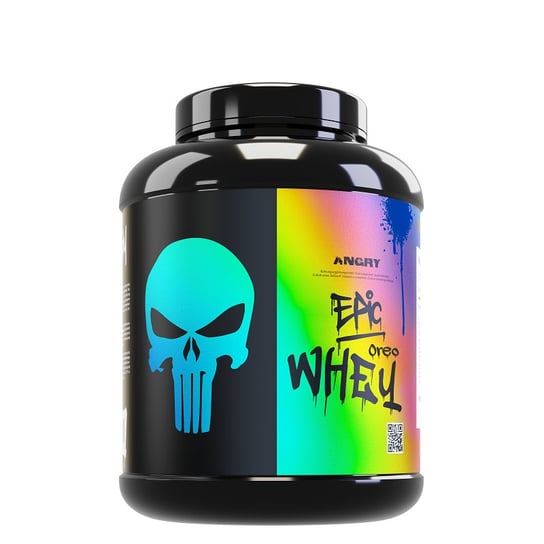Angry Epic Whey, 600 G / 20 Porcji; Oreo Muscle Clinic