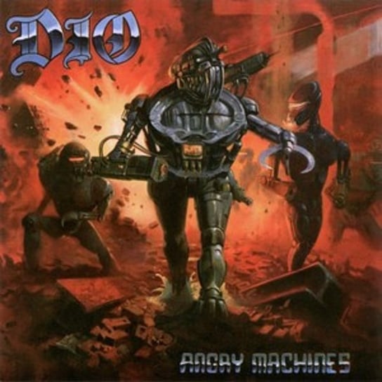Angry Machines (Remastered), płyta winylowa Dio