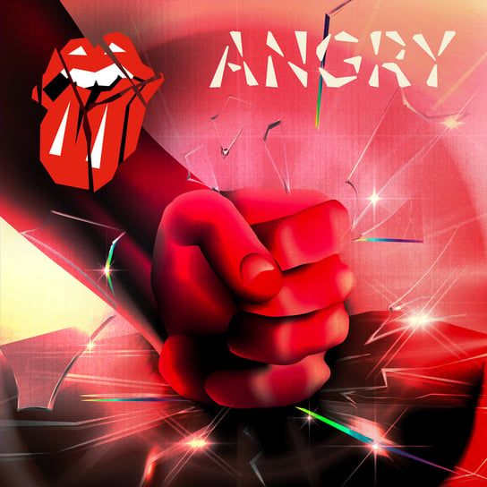 Angry, płyta winylowa The Rolling Stones