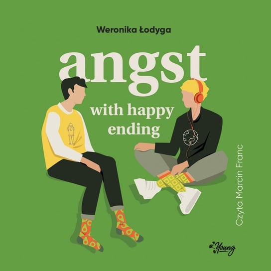 Angst with happy ending - audiobook Łodyga Weronika