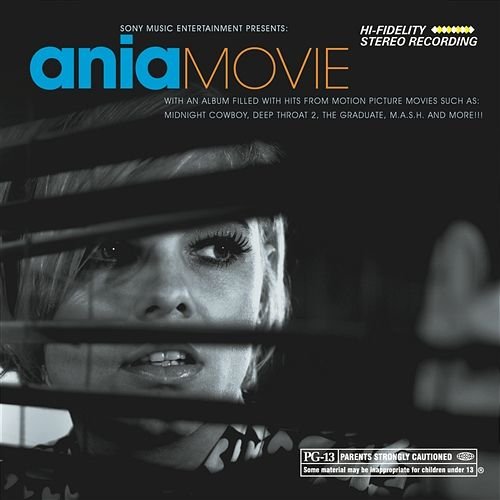 Ania Movie (Limited Edition), płyta winylowa Dąbrowska Ania