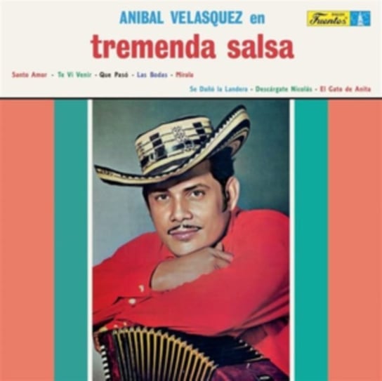 Anibal Velasquez En Tremenda Salsa, płyta winylowa Vampisoul