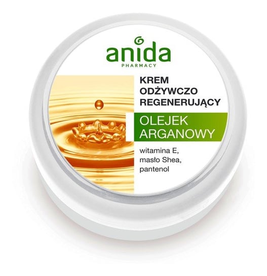 Anida, krem do ciała olejek arganowy, 100 ml Anida