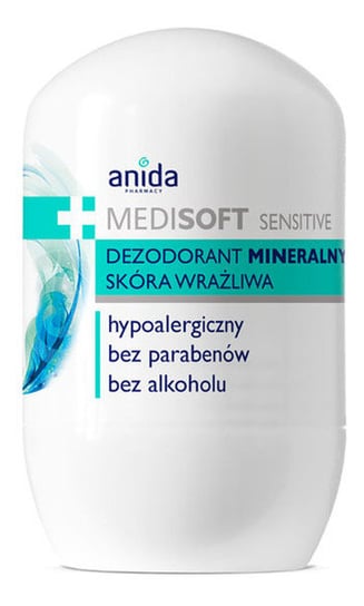 Anida, Medi Soft, dezodorant w kulce Sensitive, 50 ml Anida