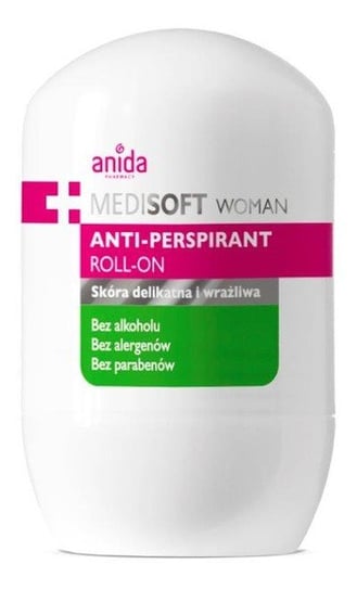Anida, Medi Soft, dezodorant w kulce Woman, 50 ml Anida