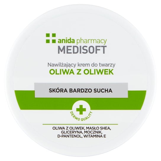 Anida, Medi Soft, krem regenerujący Oliwa z Oliwek, 100 ml Anida