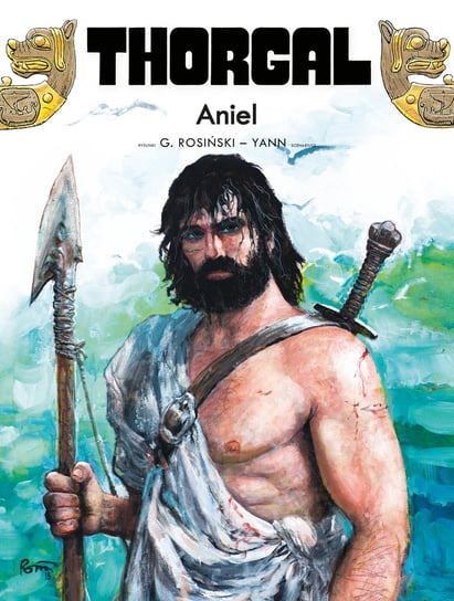 Aniel. Thorgal. Tom 36 Le Pennetier Yannick, Rosiński Grzegorz
