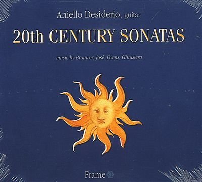 Aniello Desiderio - Twentyth Century Sonatas Various Artists