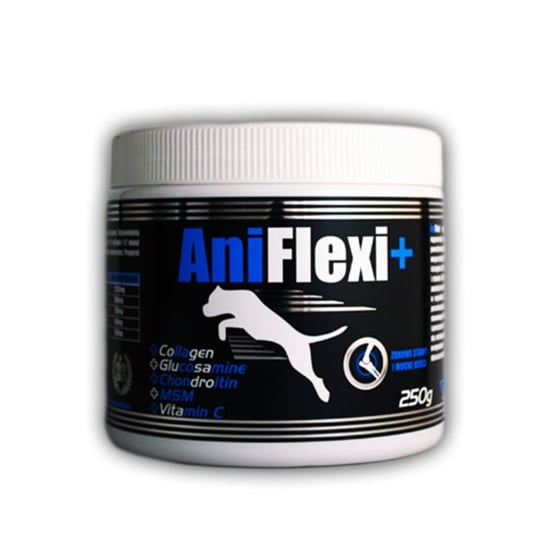 AniFlexi + 250g preparat dla psów wspomagający stawy z glukozaminą i chondroityną Game Dog