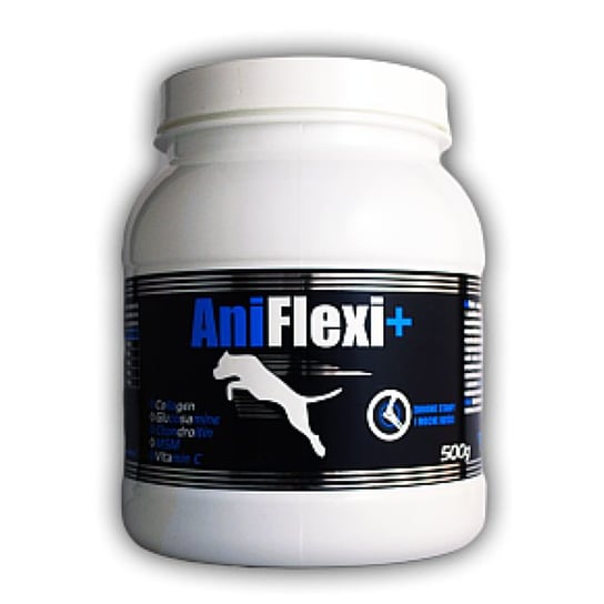 AniFlexi + 500g preparat dla psów wspomagający stawy z glukozaminą i chondroityną Game Dog