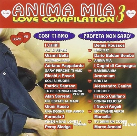 Anima Mia vol.3 Various Artists
