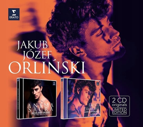 Anima Sacra & Facce D'amore (Limited Edition) Orliński Jakub Józef