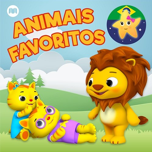 Animais Favoritos Little Baby Bum em Português