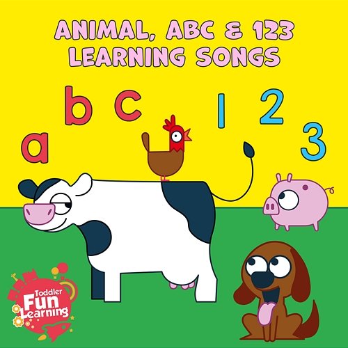 Animal, ABC & 123 Learning Songs Toddler Fun Learning