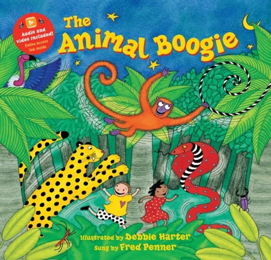 Animal Boogie Barefoot Books