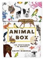 Animal Box: 100 Postcards by 10 Artists Menocal Happy