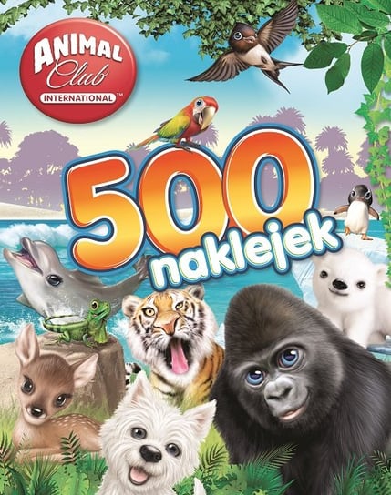 Animal Club 500 Naklejek Media Service Zawada Sp. z o.o.