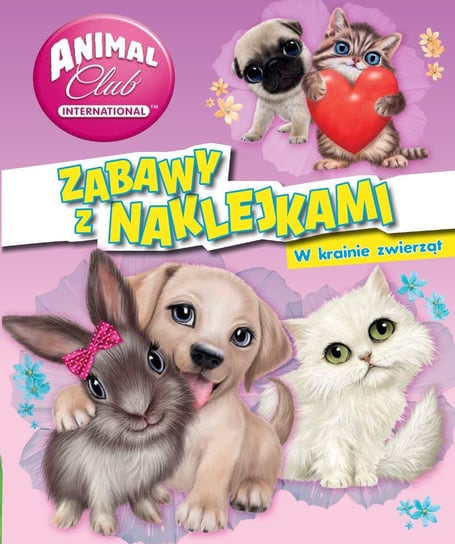 Animal Club Zabawy z Naklejkami Media Service Zawada Sp. z o.o.
