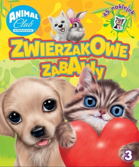 Animal Club Zwierzakowe Zabawy Media Service Zawada Sp. z o.o.