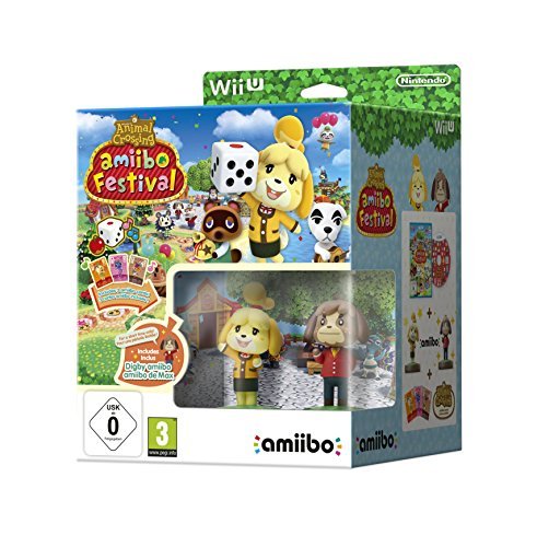 Animal Crossing: Festiwal Amiibo (zawiera 2 figurki Amiibo + 3 karty Amiibo) Nintendo