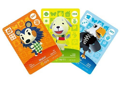 Animal Crossing: Happy Home D. Card 3set Vol.3 Nintendo