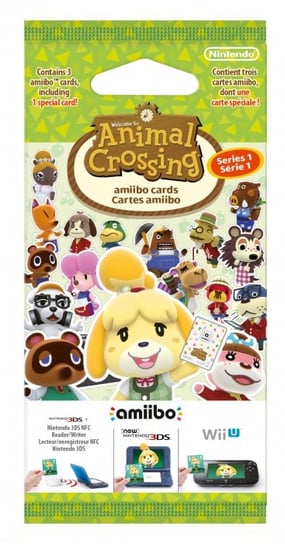 Animal Crossing: Happy Home Designer Card 3set Nintendo