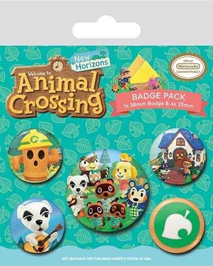 Animal Crossing Islander - przypinki Pyramid Posters