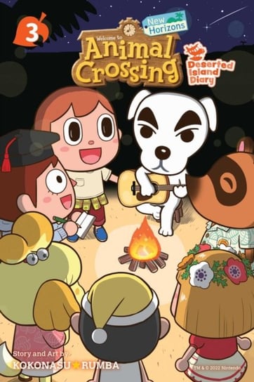 Animal Crossing: New Horizons: Deserted Island Diary. Volume 3 Kokonasu Rumba