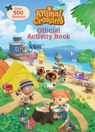 Animal Crossing New Horizons Official Activity Book (Nintendo) Foxe Steve