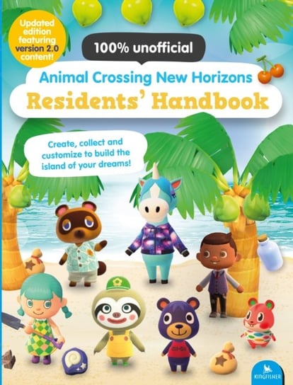 Animal Crossing New Horizons Residents Handbook - Updated Edition Claire Lister