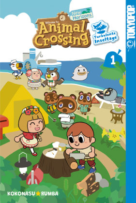 Animal Crossing: New Horizons - Turbulente Inseltage 01 Tokyopop