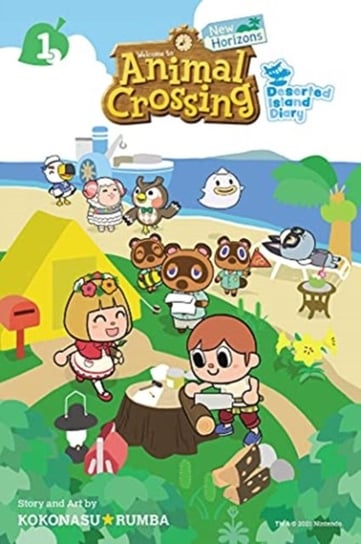 Animal Crossing: New Horizons, Vol. 1: Deserted Island Diary Kokonasu Rumba