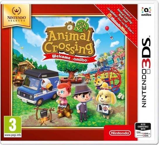 Animal Crossing: New Leaf Nintendo