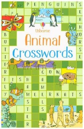 Animal Crosswords Clarke Phillip