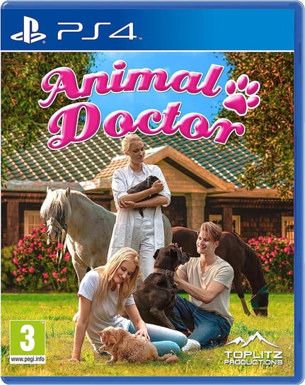 Animal Doctor PS4 Sony Computer Entertainment Europe