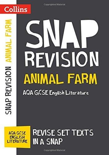 Animal Farm: AQA GCSE 9-1 English Literature Text Guide Collins Educational Core List