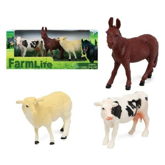 Animal figures Farm (23 x 20 cm) 28 x 12 cm (3 Units) (30 pcs) (S1126536) Inna marka