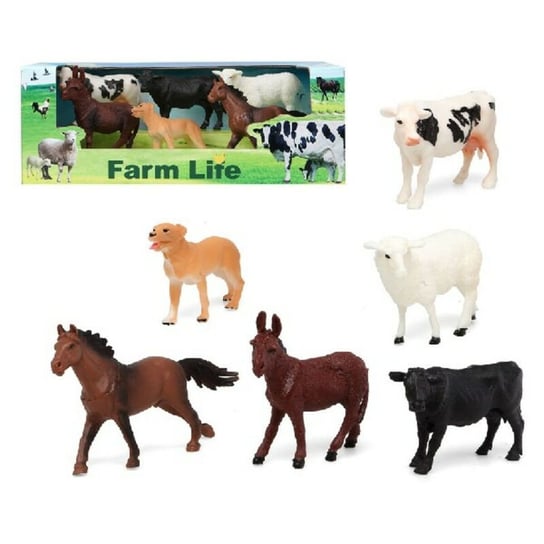 Animal figures Farm (23 x 20 cm) (30 pcs) (S1126539) Inna marka